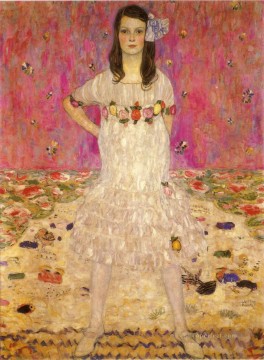 symbolism Painting - Mada Primavesi c 1912 Symbolism Gustav Klimt